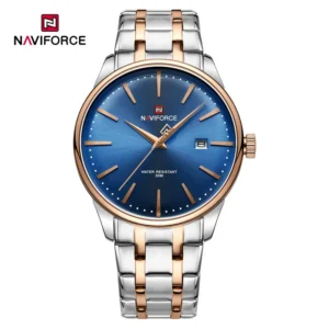 NAVIFORCE NF9230 Men'S Luxury Wristwatch Stainless Steel Stainless Steel Strap Calendar - Image 18