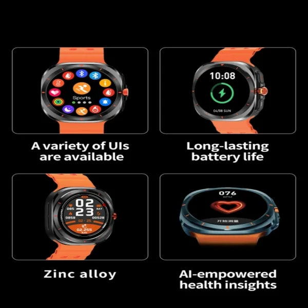 Multifunction Smart Watch DIY Watch Faces Sleep Monitoring Bracelet Language Switching Connect Phone Music Control Smartwatches