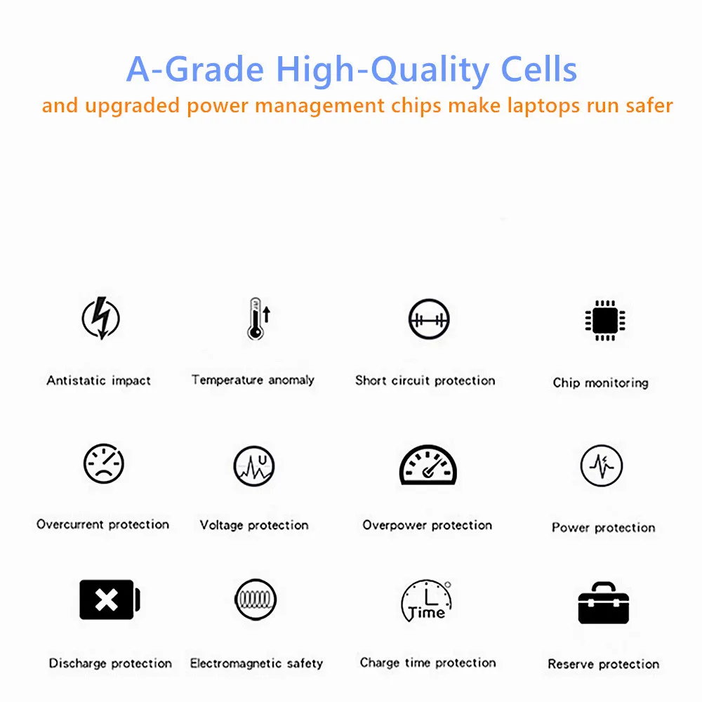 Hp/Compaq Probook 6445B 6450B 6540B 6545B 6550B 6555B 6730B 6530B 6535B for Elitebook 6930P 8440P 8440W - Image 7