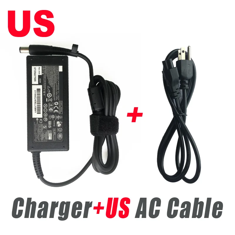 HP Laptop Ac Adapter  Probook 430 440 450 455 640 650 G1 G2 4420S Notebook Charger Power Supply 18.5V3.5A 65W - Image 10