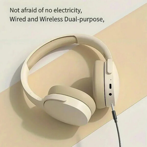 NNEOBA Bluetooth Wireless Headphone Khaki