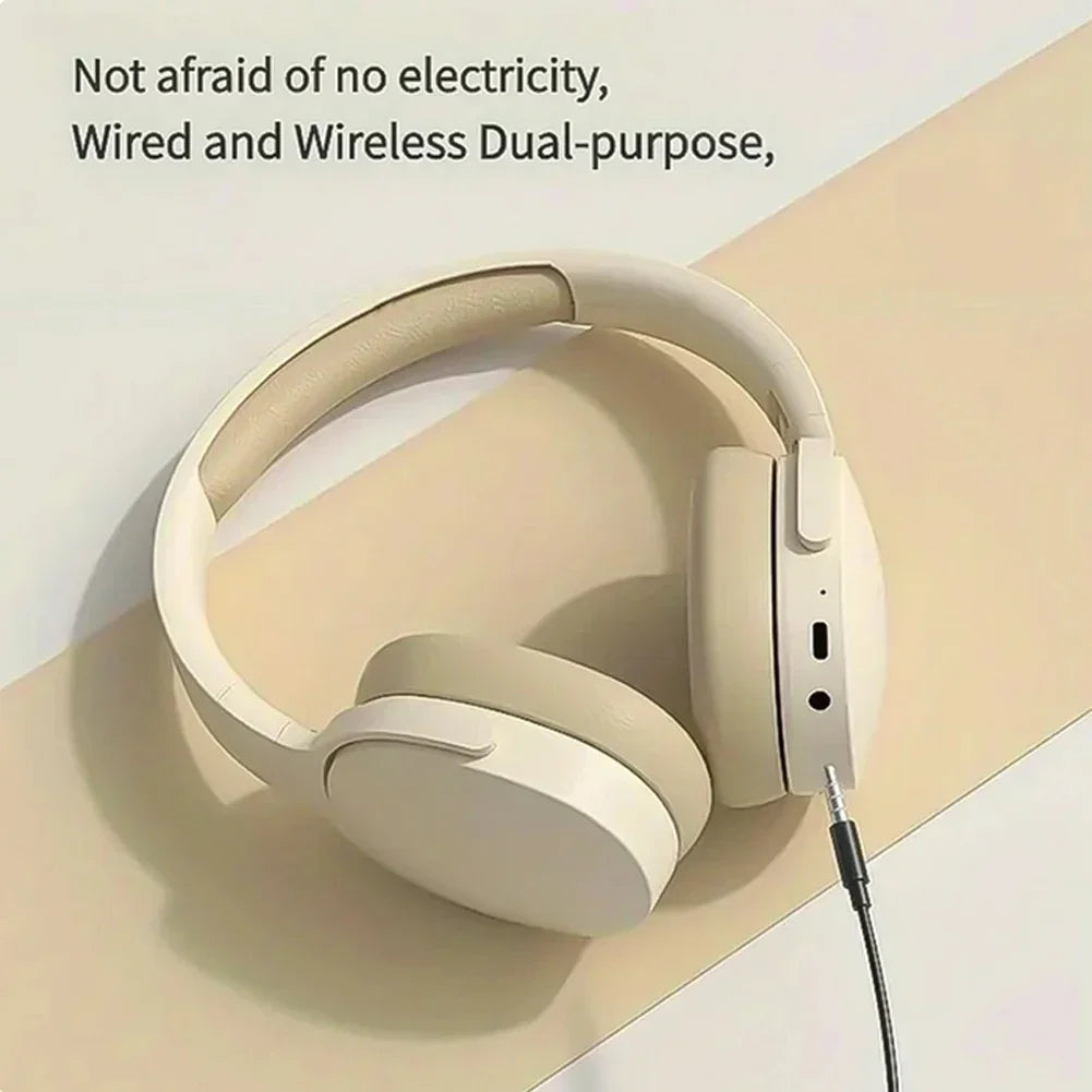 NNEOBA Bluetooth Wireless Headphone Khaki - Image 2