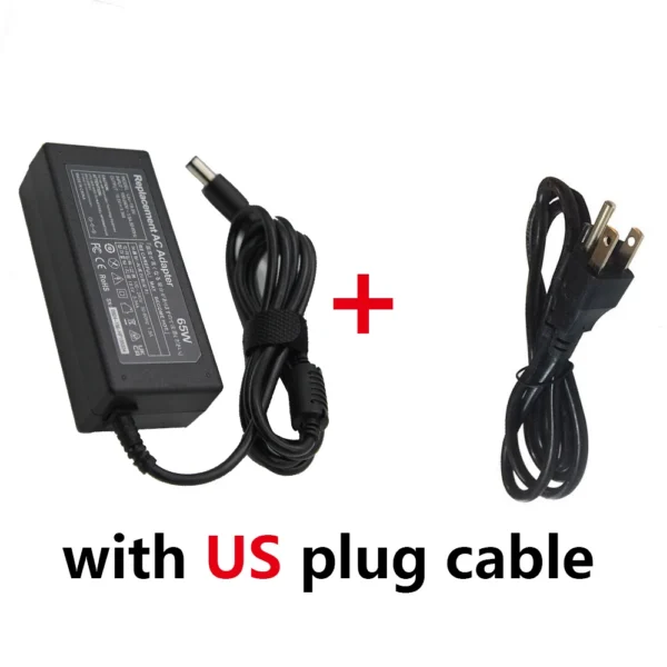 DELL AC Laptop Charger Adapter Latitude E5250 E5440 E5450 E5540 E5550 E6420 E6430 E6440 HA65NM130