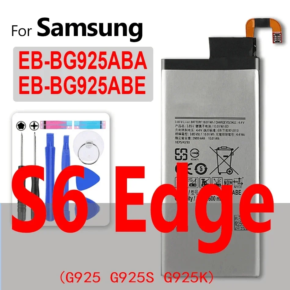 Battery for  Galaxy S S2 S3 S4 S5 S6 S7 S8 S9 S10 5G S10E S20 Mini Edge plus Ultra SM G930F I9300 I9305 G950F G925S I9070 - Image 37