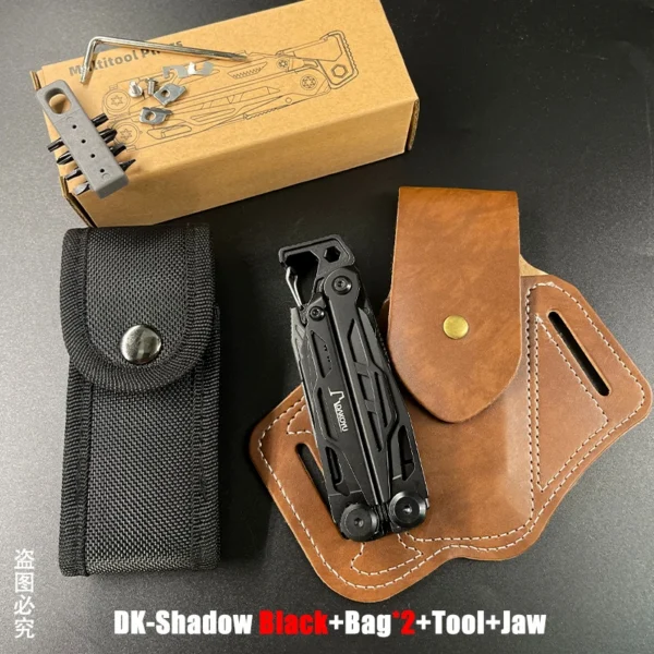 Folding Multi Functional Tool Pliers Multi Functional Combination Tool Pliers EDC Outdoor Equipment Swiss Tools