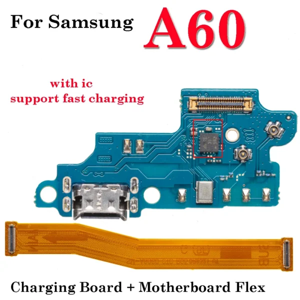 Charging Connector Port Flex for Samsung Galaxy A10 A20 A30 A40 A50 A60 A70 A80 Dock Connector Board