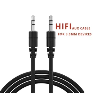 Aux Cable 3.5Mm Jack for Car Auxiliary Audio Cable Wire for Phone Headphone Speaker Laptop