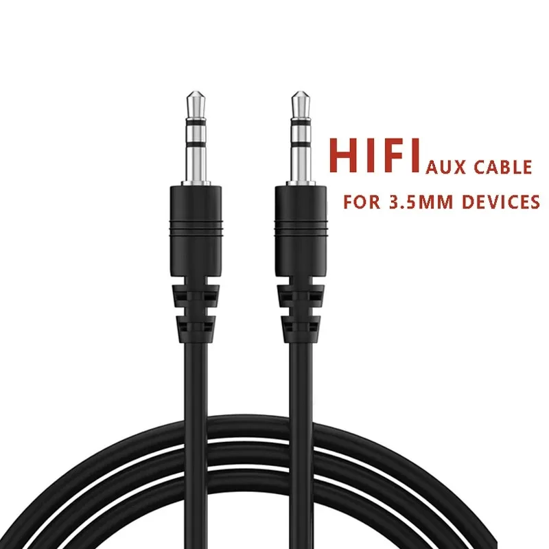 Aux Cable 3.5Mm Jack for Car Auxiliary Audio Cable Wire for Phone Headphone Speaker Laptop - Image 1