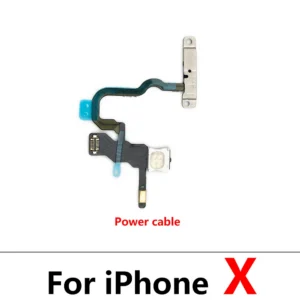 Power Flex Cable for Iphone 7 8 plus X XR XS Max Mute & Volume Switch on off Button Key Replacement Parts - Image 18
