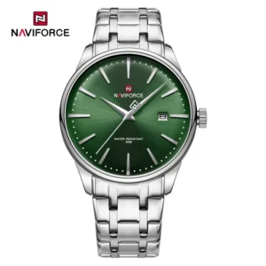 NAVIFORCE NF9230 Men'S Luxury Wristwatch Stainless Steel Stainless Steel Strap Calendar - Image 23
