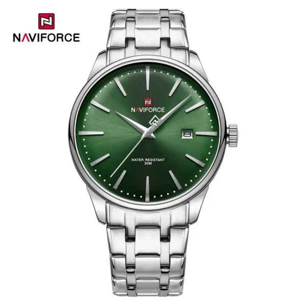 NAVIFORCE NF9230 Men'S Luxury Wristwatch Stainless Steel Stainless Steel Strap Calendar