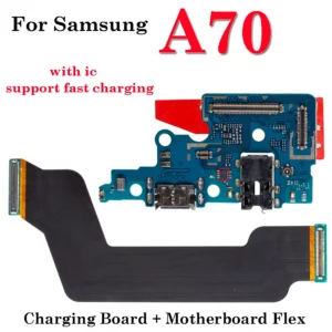 Charging Connector Port Flex for Samsung  Galaxy A10 A20 A30 A40 A50 A60 A70 A80 Dock Connector Board - Image 26