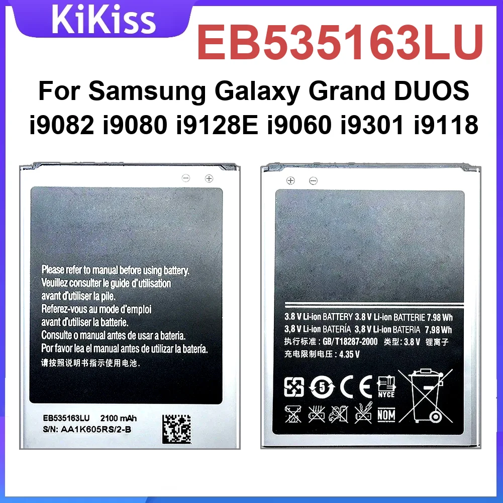 Battery for Samsung S3 S6 S7 Edge S8 S9 S10 plus S10E J5 A70 Note 10 A8 A51 Grand Duos G9350 G9082 Sm-N975Ds Sm-A515 - Image 7