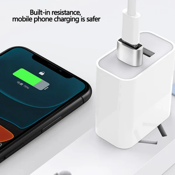 USB C 3.0 Adapter Type C to USB 2.0 Adapter for Mobil Phone