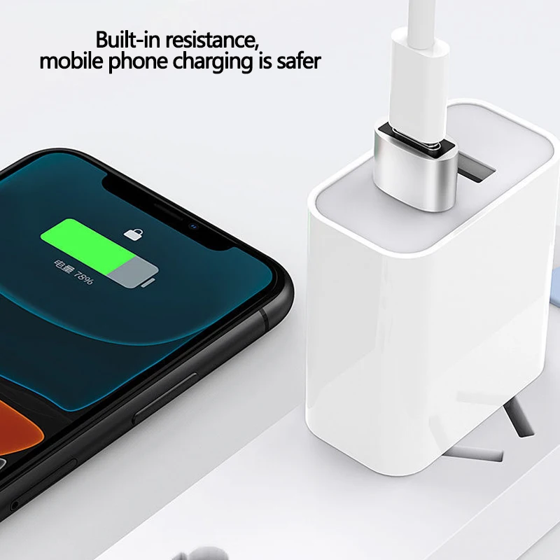 USB C 3.0 Adapter Type C to USB 2.0 Adapter for Mobil Phone - Image 3