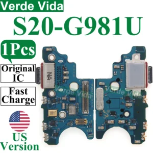 Charging Port Board  Dock Connector Flex Cable for  S928U S918U S908U S906U S23 S24 Ultra S22 plus S21 FE - Image 2