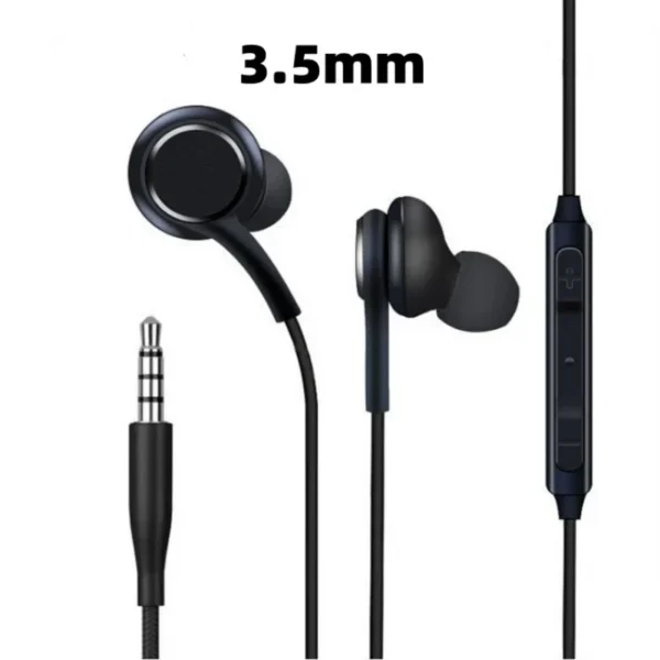 Type C Wired Earphone for Samsung Galaxy S & A Series
