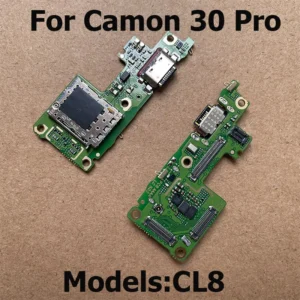 Tecno Camon 30 USB Charging Dock Board Connector PCB Port Flex Cable for Camon 30S Pro 4G 5G - Image 10