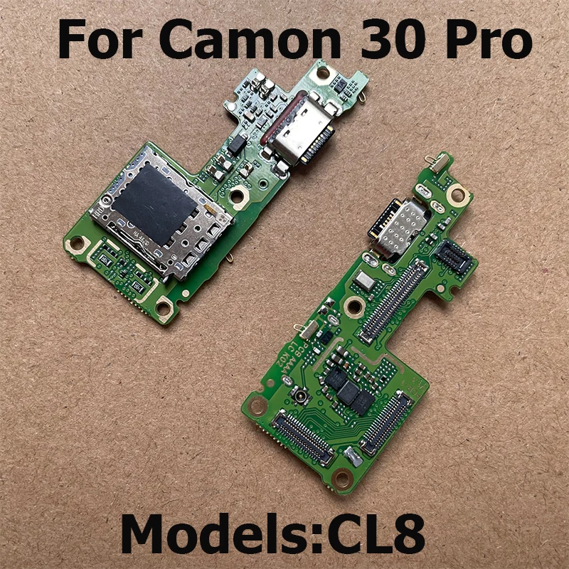 Tecno Camon 30 USB Charging Dock Board Connector PCB Port Flex Cable for Camon 30S Pro 4G 5G - Image 10