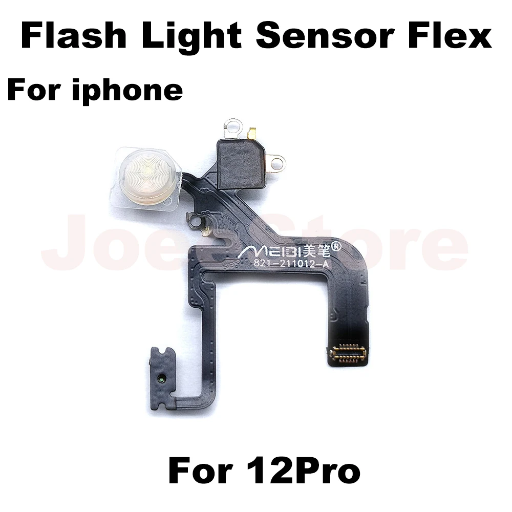 Flash Light Sensor Flex Cable for Iphone 13 14 12 Pro Max Mini Flex Repair Parts - Image 10
