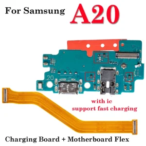 Charging Connector Port Flex for Samsung  Galaxy A10 A20 A30 A40 A50 A60 A70 A80 Dock Connector Board - Image 35