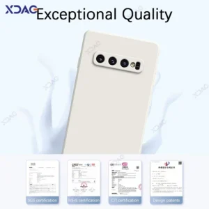 Silicone Covers for Samsung Galaxy S10 plus S10E Samsungs10Plus Soft Phone Case Waterproof Housing - Image 3