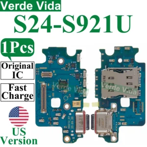 Charging Port Board  Dock Connector Flex Cable for  S928U S918U S908U S906U S23 S24 Ultra S22 plus S21 FE - Image 3
