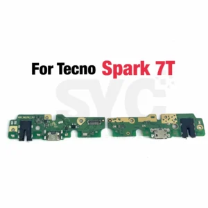 Tecno Spark 7 6 Air Go USB Charging Dock Board Port Connector Flex Cable for Spark 8 8C 8P 9 9T 10C KE5 KG5K - Image 10