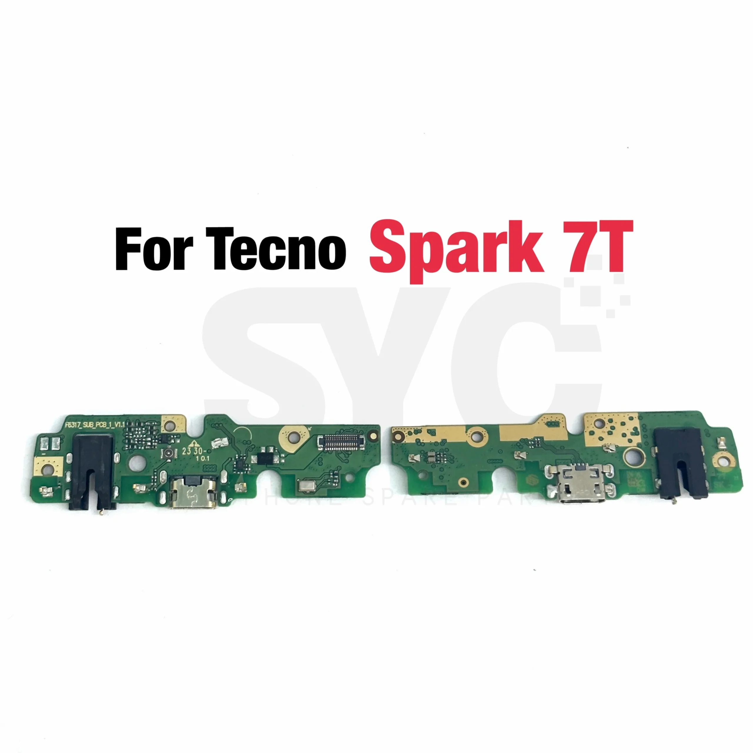 Tecno Spark 7 6 Air Go USB Charging Dock Board Port Connector Flex Cable for Spark 8 8C 8P 9 9T 10C KE5 KG5K - Image 10