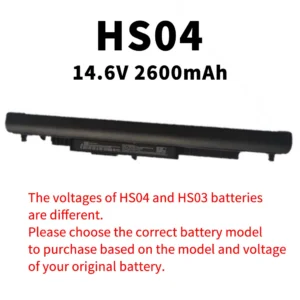 HS04 HS03 807956-001 807957-001 807612-421 Hp 240 245 246 250 255 256 G4/G5 Pavilion 14-AC 15-AC 17-X Series - Image 9