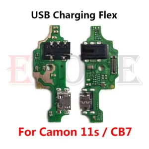 Tecno Camon 11 11S 12 15 16 17 17P 18 18P 19 X Pro CF7 CF8 Air USB Charging Port Dock Connector Flex Cable - Image 20