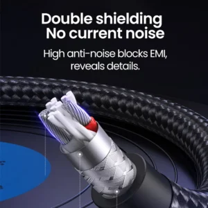 3.5Mm Jack Audio Cable Male to Lightning Aux Cable for Iphone - Image 7