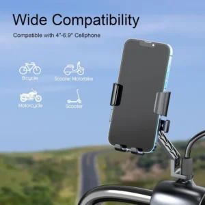 Universal Bike Phone Holder 360? Rotatable Phone Holder - Image 7