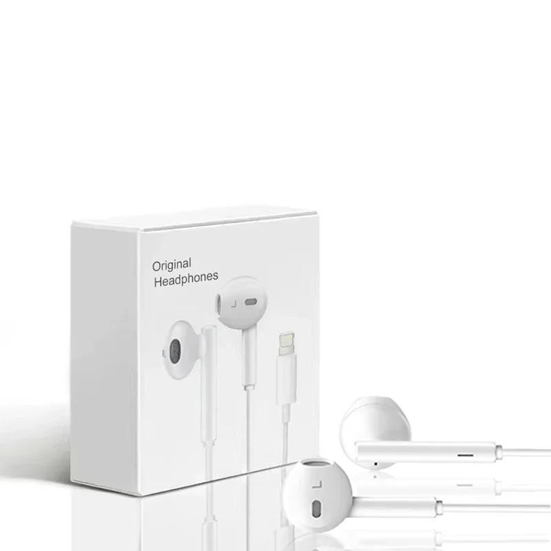Lightning Earphones for Apple Iphone 14 Pro Max Headphones 13 12 11 Mini X XS 6 7 8 - Image 7