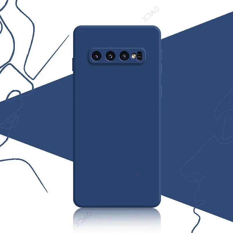 Silicone Covers for Samsung Galaxy S10 plus S10E Samsungs10Plus Soft Phone Case Waterproof Housing - Image 70