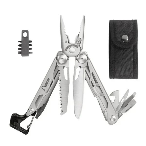 Folding Multi Functional Tool Pliers Multi Functional Combination Tool Pliers EDC Outdoor Equipment Swiss Tools