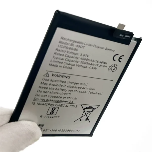 Tecno Battery Camon 20, CK6, Ck6N, Camon 20 Pro, Ck7N, 3.87V 5000Mah