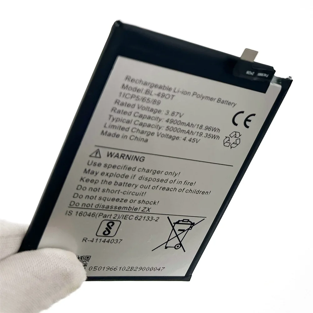 Tecno Battery  Camon 20, CK6, Ck6N, Camon 20 Pro, Ck7N, 3.87V 5000Mah - Image 4