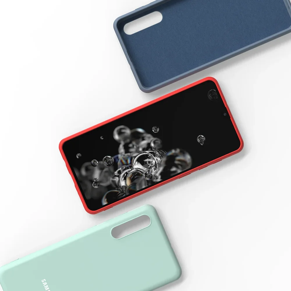 Galaxy  A50 A70 Case Soft Silicone A50S A30S - Image 3