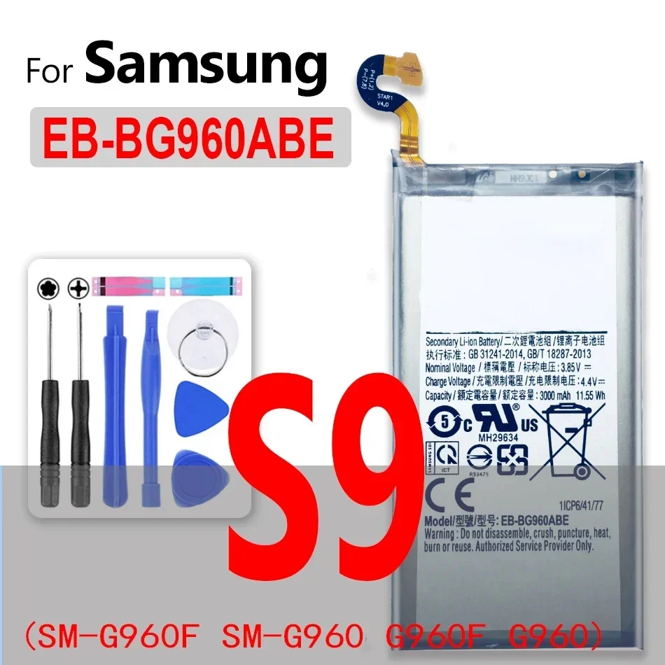 Battery for  Galaxy S S2 S3 S4 S5 S6 S7 S8 S9 S10 5G S10E S20 Mini Edge plus Ultra SM G930F I9300 I9305 G950F G925S I9070 - Image 4
