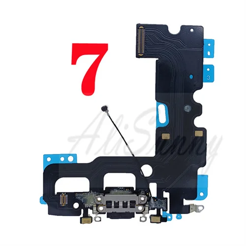 Charging Flex Cable for Iphone 15 14 plus 13 12 Pro Max 11 SE2020 XR XS Charger Dock Connector USB Port