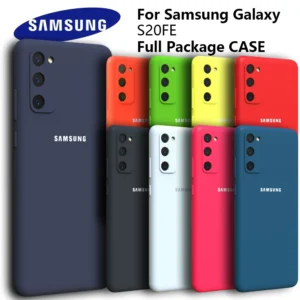 Silicon Case For Samsung Galaxy  S20 FE S20FE S21 S22 Ultra plus