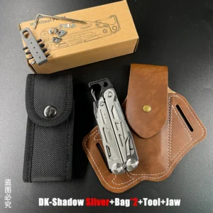 Folding Multi Functional Tool Pliers Multi Functional Combination Tool Pliers EDC Outdoor Equipment Swiss Tools - Image 26