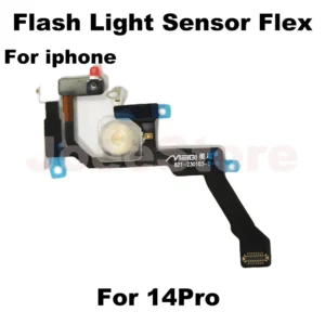 Flash Light Sensor Flex Cable for Iphone 13 14 12 Pro Max Mini Flex Repair Parts - Image 4