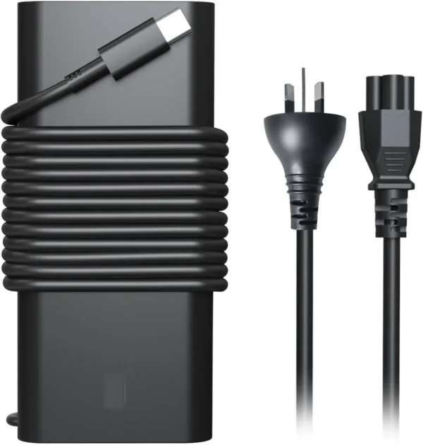 DELL XPS Charger 12 13 9365 9370 7390 9380, Latitude 7389 7390 7275 7370 45W USB Type-C