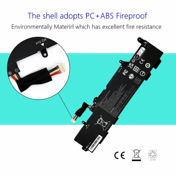 Hp Elitebook 730 735 740 745 755 830 840 G5 HSTNN-LB8G HSTNN-IB8C HSN-I12C HSN-I13C HSN-I16C