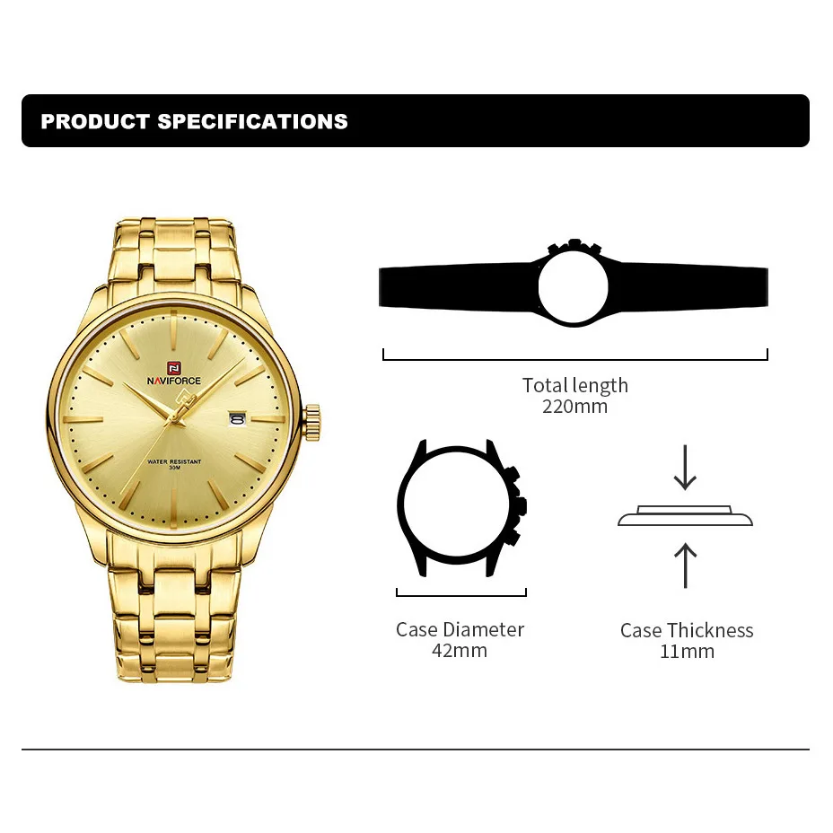 NAVIFORCE NF9230 Men