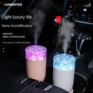 Night Light Air Humidifier Cool Mist - Image 5