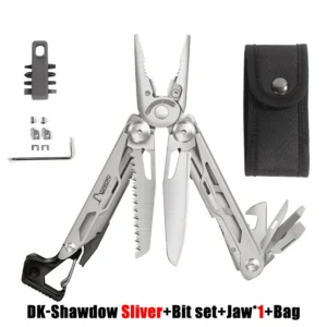 Folding Multi Functional Tool Pliers Multi Functional Combination Tool Pliers EDC Outdoor Equipment Swiss Tools - Image 40