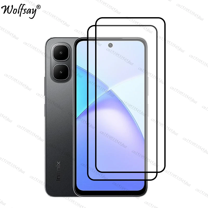 Infinix Smart 10 Tempered Glass Infinix Smart 10 plus Glass for Infinix Smart 10 Glass 6.67 Inch - Image 7